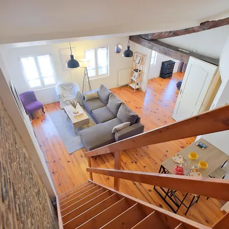 Апартаменты Le Cocon De Taillefer *